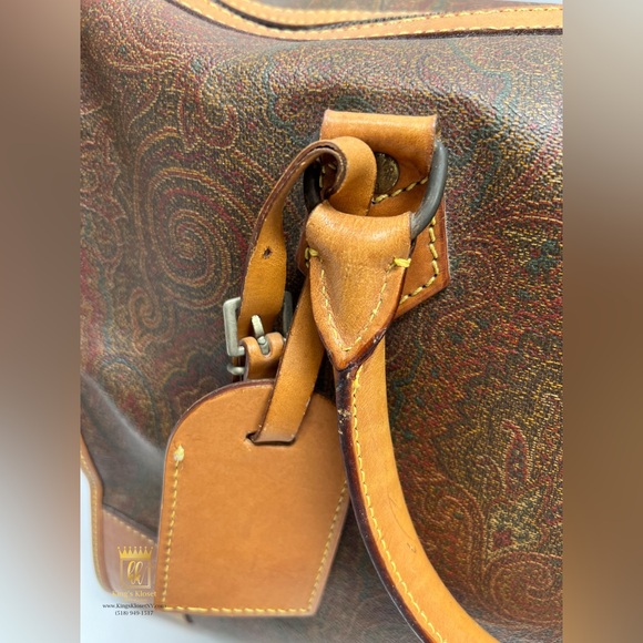 Etro vintage paisley weekender bag - Picture 4 of 16